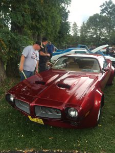 1972 Pontiac Firebird Formula